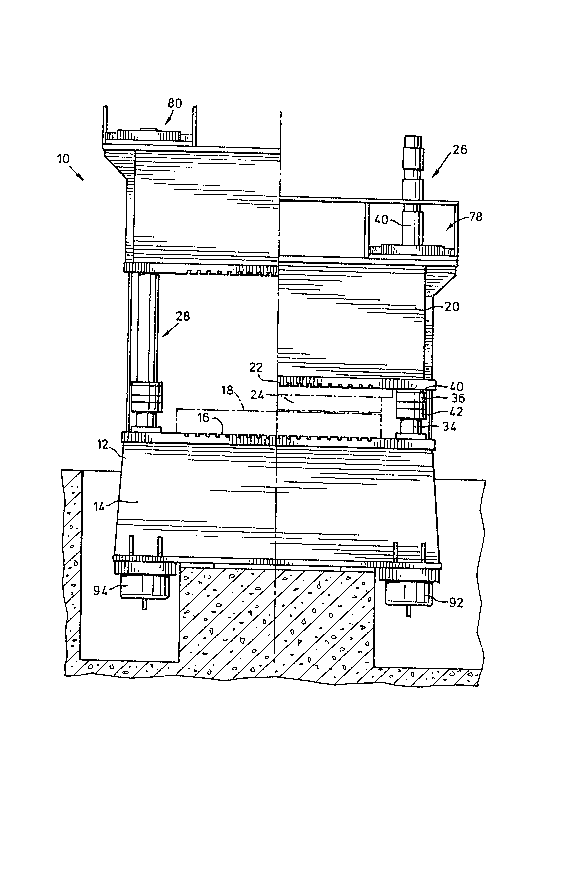 A single figure which represents the drawing illustrating the invention.